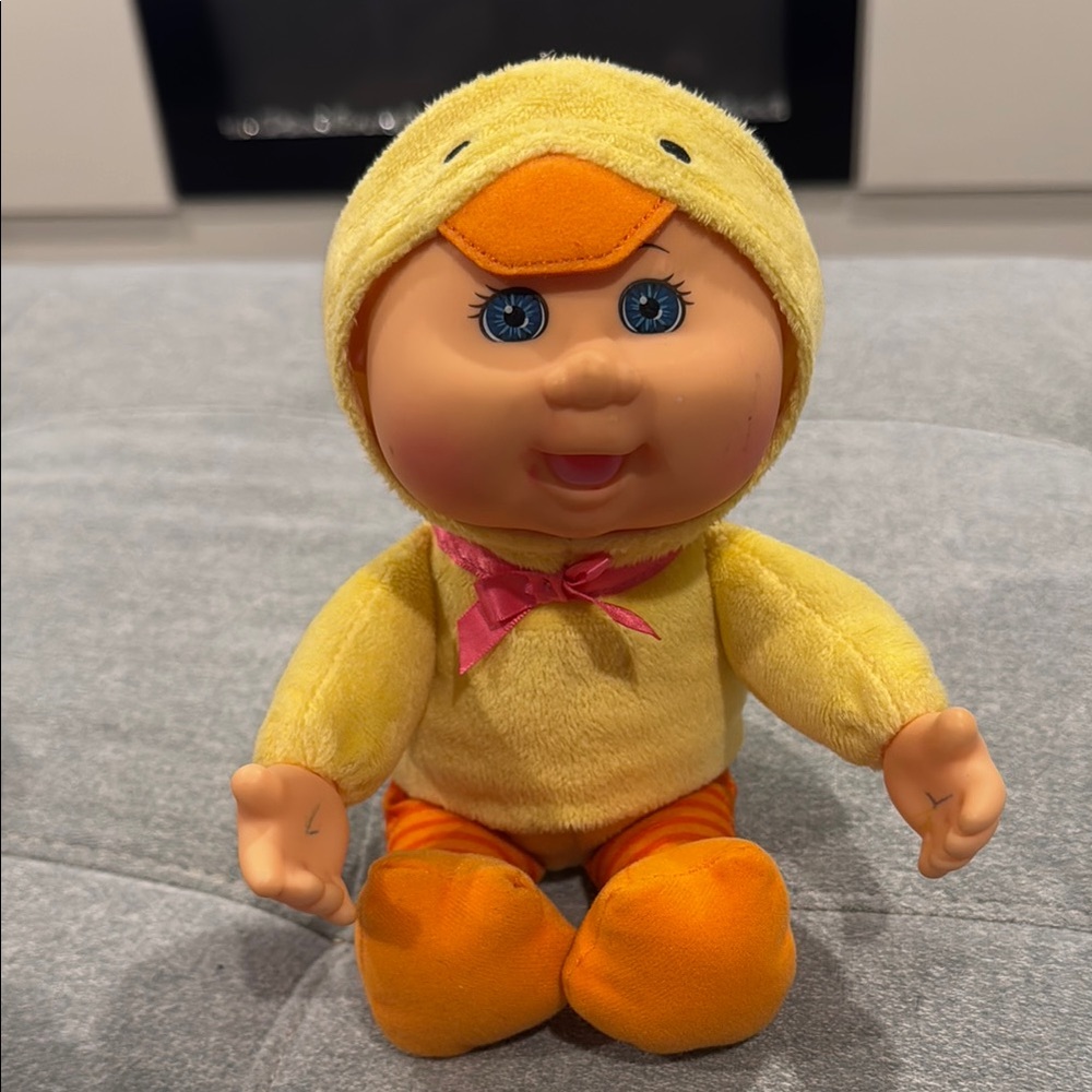 Cabbage Patch Kids Cuties EASTER DUCK CHICK 10" Blue Eyes